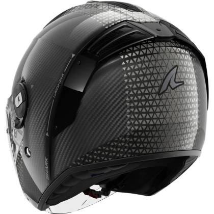 Cască Moto Open Face SHARK RS JET CARBON IKONIK · Negru  - 1