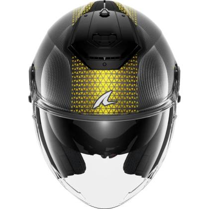 Cască Moto Open Face SHARK RS JET CARBON IKONIK · Negru / Auriu  - 2