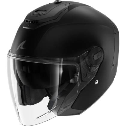 Cască Moto Open Face SHARK RS JET · Negru Mat  - 0