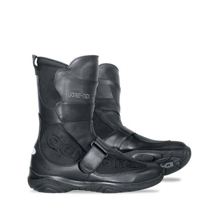 Cizme Moto Touring GoreTex & Piele Naturală BURDIT GTX · Negru  - 0