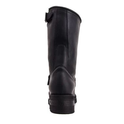 Cizme Moto Chopper din Piele Naturală SENDRA BOOTS 3565 STEEL SPRINTER NEGRO · Negru  - 4