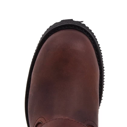 Cizme Moto Chopper din Piele Naturală SENDRA BOOTS 3396 Steel Sprinter 7004 · Maro  - 4