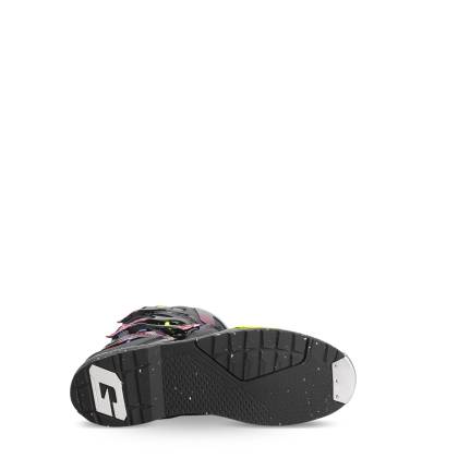 Cizme Enduro - Cross GAERNE SG22 2025 Chameleon · Negru / Mov / Galben  - 8