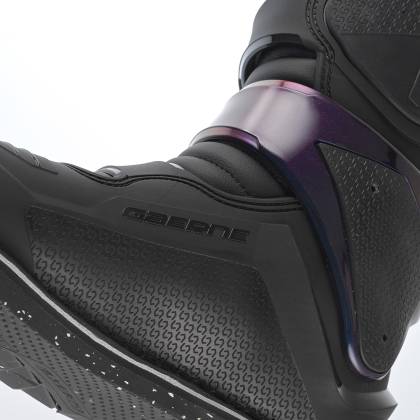 Cizme Enduro - Cross GAERNE SG22 2025 Chameleon · Negru / Mov / Galben  - 6