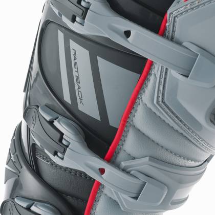 Cizme Enduro - Cross GAERNE FASTBACK ENDURANCE 2025 Cactus Blue · Albastru / Negru / Roșu  - 5