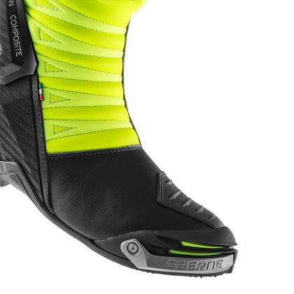 Cizme Moto Sport - Racing cu Gaerne Floating System GAERNE GP1 LS · Negru / Galben Fluo  - 6