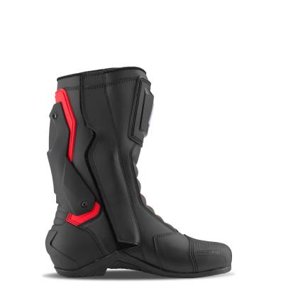 Cizme Moto Sport - Racing cu Gaerne Floating System GAERNE G-RX · Negru / Roșu  - 3