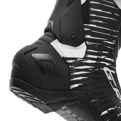 Cizme Moto Sport - Racing cu Gaerne Floating System GAERNE G-RX · Negru / Alb  - 4