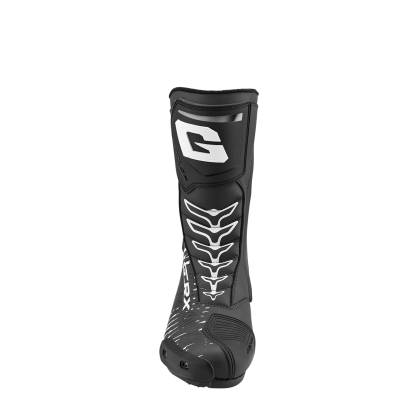 Cizme Moto Sport - Racing cu Gaerne Floating System GAERNE G-RX · Negru / Alb  - 2