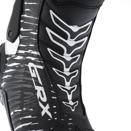 Cizme Moto Sport - Racing cu Gaerne Floating System GAERNE G-RX · Negru / Alb  - 5