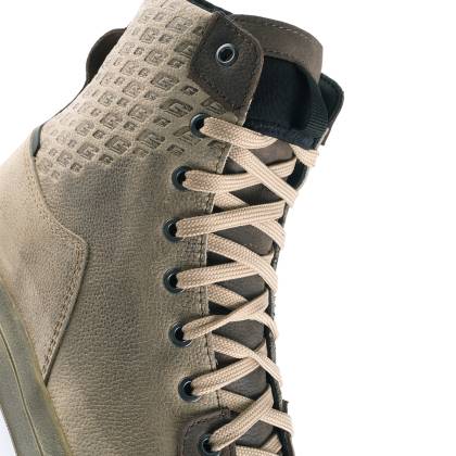 Ghete Moto Urbane GAERNE G-LETUR Aquatech · Nisipiu / Maro  - 5