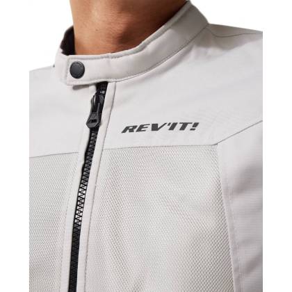 Geacă Moto de Vară din Textil REVIT ECLIPSE 2 · Albastru închis  - 6