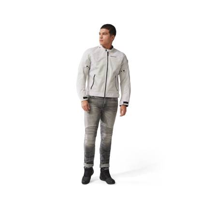Geacă Moto de Vară din Textil REVIT ECLIPSE 2 · Albastru închis  - 3