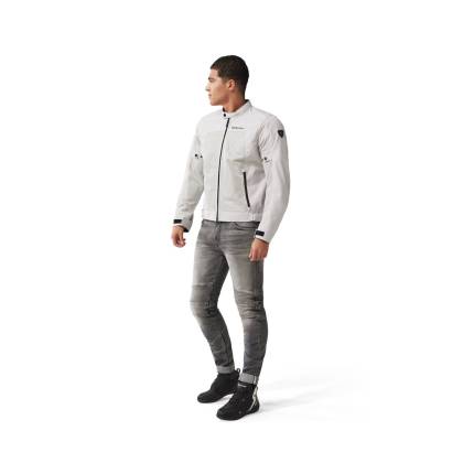 Geacă Moto de Vară din Textil REVIT ECLIPSE 2 · Albastru închis  - 2