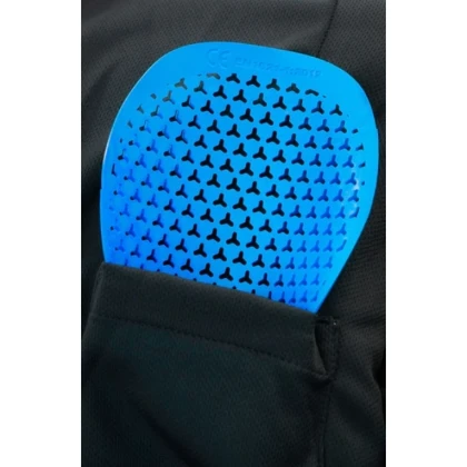 Geacă Moto de Vară din Textil REVIT ECLIPSE 2 · Albastru închis  - 8