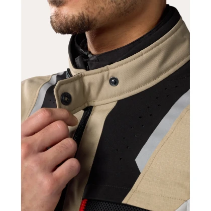 Geacă Moto din Textil REVIT OFFTRACK 2 H2O · Nisipiu / Gri  - 10