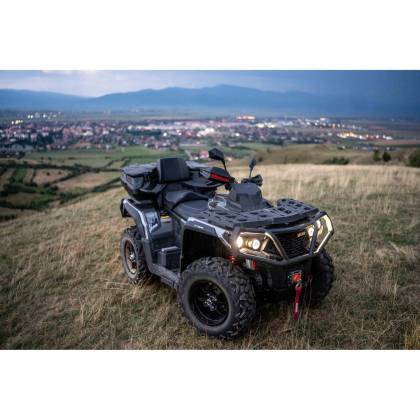 ATV AODES PATHCROSS 1000L, 976cc, 84 CP, 62 kW, 2WD/4WD, T3b · Gri  - 1