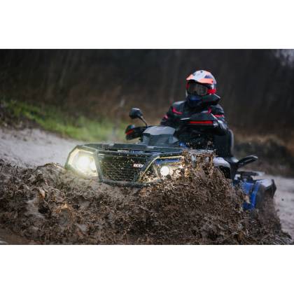 ATV AODES PATHCROSS 1000L, 976cc, 84 CP, 62 kW, 2WD/4WD, T3b · Gri  - 3