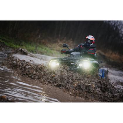 ATV AODES PATHCROSS 1000L, 976cc, 84 CP, 62 kW, 2WD/4WD, T3b · Gri  - 2