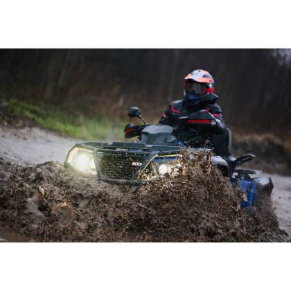 ATV AODES PATHCROSS 1000L, 976cc, 84 CP, 62 kW, 2WD/4WD, T3b · Gri  - 15