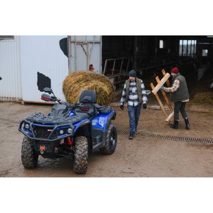 ATV AODES PATHCROSS 1000L, 976cc, 84 CP, 62 kW, 2WD/4WD, T3b · Gri  - 12