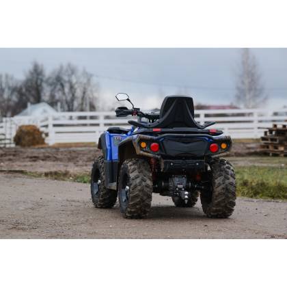 ATV AODES PATHCROSS 1000L, 976cc, 84 CP, 62 kW, 2WD/4WD, T3b · Gri  - 8