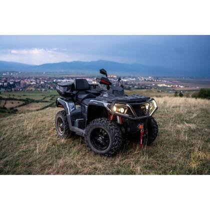 ATV AODES PATHCROSS 1000L, 976cc, 84 CP, 62 kW, 2WD/4WD, T3b · Gri  - 7