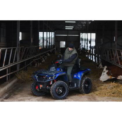 ATV AODES PATHCROSS 1000L, 976cc, 84 CP, 62 kW, 2WD/4WD, T3b · Gri  - 10