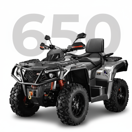 ATV AODES PATHCROSS 650L, 650cc, 53 CP, 39kW, 2WD/4WD, T3b 