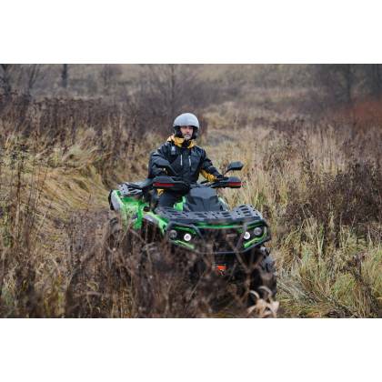 ATV AODES PATHCROSS 650L, 650cc, 53 CP, 39kW, 2WD/4WD, T3b · Gri  - 2