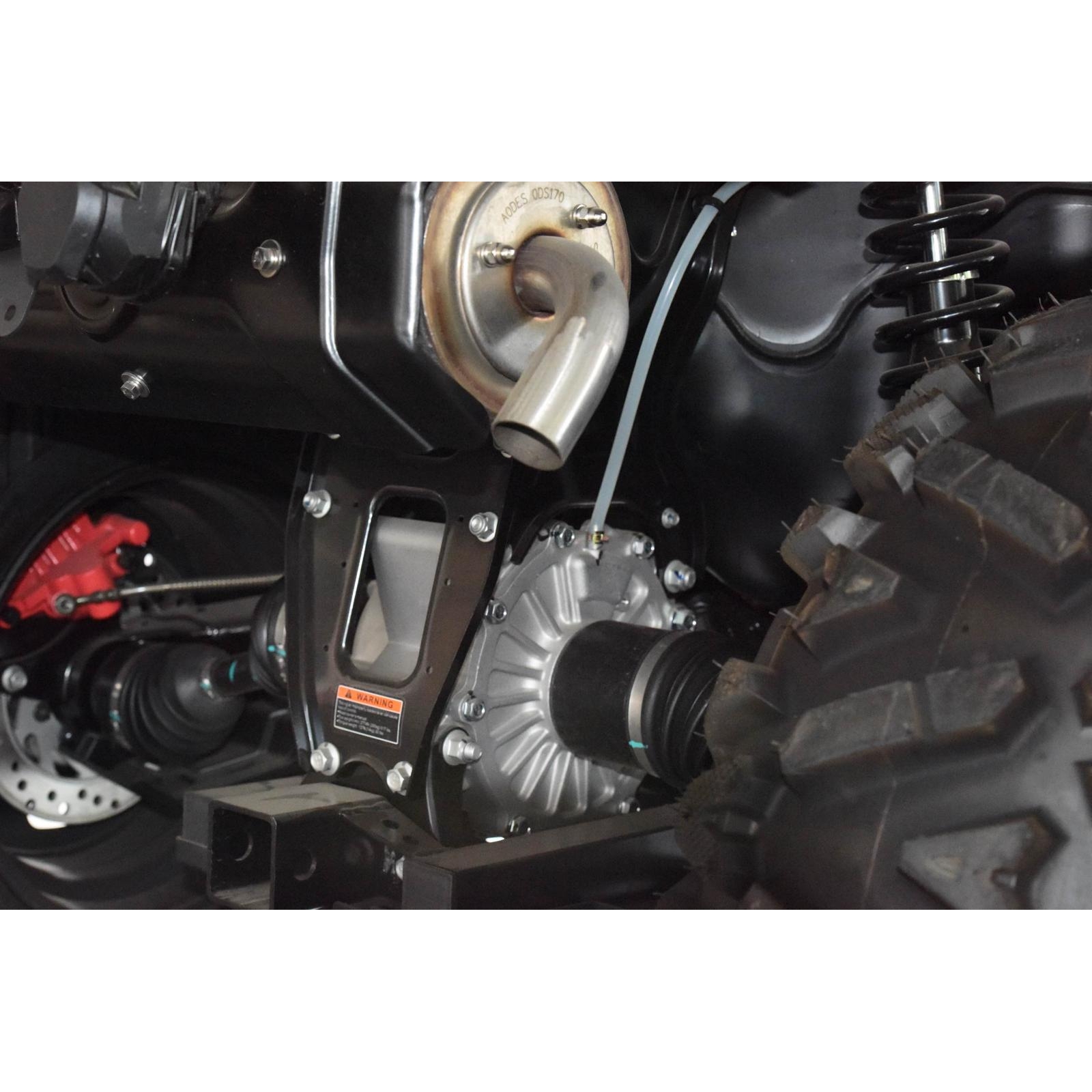 ATV AODES PATHCROSS 650L, 650cc, 53 CP, 39kW, 2WD/4WD, T3b · Gri  - 11