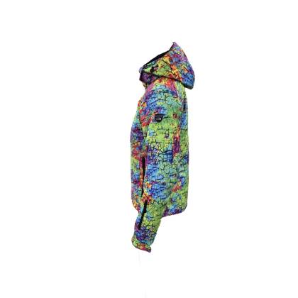 Geacă Outdoor / Schi Damă STRINDBERG 5190 DEV Piatră Spartă, Dermizax · Multicolor  - 1