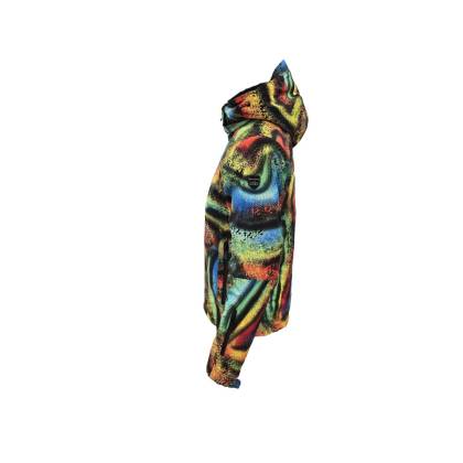 Geacă Outdoor / Schi Damă STRINDBERG 5190 DEV MC, Dermizax · Multicolor  - 1