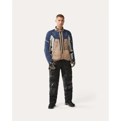 Geacă Moto Touring din Textil REVIT SAND 5 H2O · Argintiu / Antracit  - 10