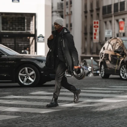 Geacă Moto din Textil GoreTex REVIT DOMAIN GTX · Negru  - 8