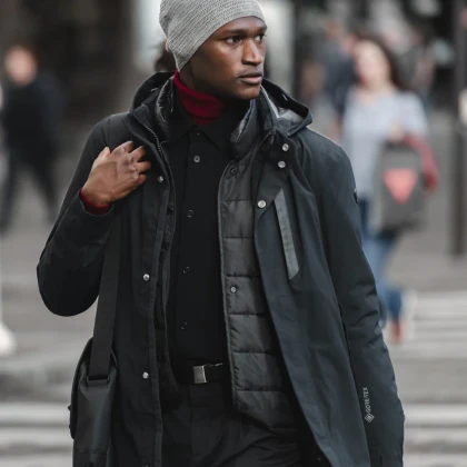 Geacă Moto din Textil GoreTex REVIT DOMAIN GTX · Negru  - 9