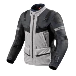 Geacă Moto din Textil GoreTex REVIT DEFENDER 3 GTX · Gri