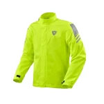 Geacă Moto de Ploaie din Textil REVIT CYCLONE 4 H2O · Galben-Fluo