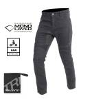 Blugi Moto Slim Fit TRILOBITE 2461 PARADO MONOLAYER AAA · Negru