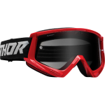 Ochelari Enduro - Cross THOR COMBAT RACER SAND · Roșu / Gri