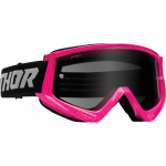 Ochelari Enduro - Cross THOR COMBAT RACER SAND · Roz-Fluo / Gri