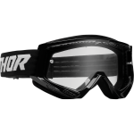 Ochelari Enduro - Cross Copii THOR COMBAT RACER · Negru / Alb