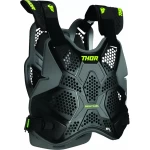 Armură Enduro - Cross THOR SENTINEL PRO GUARD · Negru