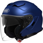 Cască Moto Open Face SHOEI J-CRUISE 3 · Albastru metalic mat