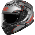 Cască Moto Integrală SHOEI GT-AIR 3 MM93 Collection Grip TC-1 · Gri / Roșu