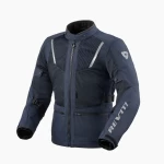 Geacă Moto din Textil REVIT LEVANTE 2 H2O · Albastru