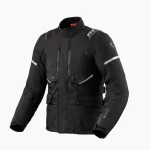 Geacă Moto din Textil GoreTex REVIT VERTICAL GTX · Negru