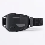 Ochelari Snowmobil FXR RACING PILOT CARBON · Negru