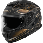 Cască Moto Integrală SHOEI GT-AIR 3 Nile TC-9 · Negru / Maro