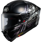 Cască Moto Integrală SHOEI X-SPR PRO Crosslogo TC-5 · Negru / Alb